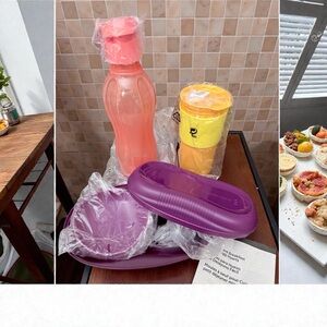 Lot-New Tupperware Miscellaneous Items